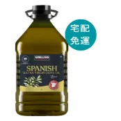 玉山最低比價網 [COSCO代購6] D1310208 Kirkland 科克蘭 西班牙初榨橄欖油 3公升