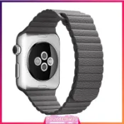Loop Leather Link Sport Band Strap for Apple Watch 38&42mm g