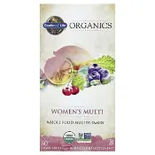 【iHerb】生命花園, Organics，女性多營養素，60 片全素片