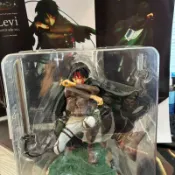 【現貨】里維 進擊的巨人 Grandista 里維公仔 兵長 里維 娃娃 BANPRESTO 環球影城 進巨 利威尔