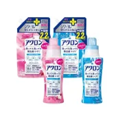 (店+)【LION 獅王】日本 LION 獅王 Acron 防縮 防皺 抗菌 洗衣精 手洗精 柔軟配方 冷洗精 護色
