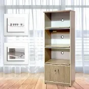 【Build dream 築夢家具】防水塑鋼家具 2.2尺 新色 雙門三拉盤 塑鋼電器櫃 (附插座)