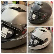 【速度概念】✅現貨 AGV K3 素色 安全帽 贈除霧片 雙D扣 亞洲版大鴨尾 入門進口帽 全罩式安全帽 總代理貨 全罩