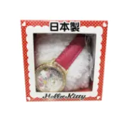 76尚宏 【領券滿額折100】 三麗鷗Sanrio 日本製 HELLO KITTY 精美手錶