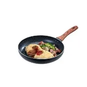 【CookPower 鍋寶】原礦大理石不沾鍋平底鍋28CM(IH/電磁爐適用)