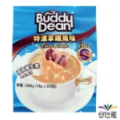 Buddy Dean巴迪三合一咖啡 特濃拿鐵風味18g(25包/袋) 【藍色包裝】合迷雅旗艦館