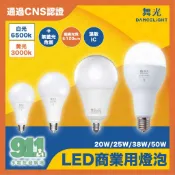『鈺興水電材料』 附發票 舞光LED燈泡 20W 25W 38W 50W 商業用 球泡 燈泡溫敏IC 挑高專用