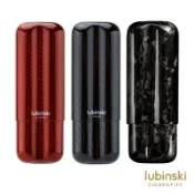 魯賓斯基 碳縴雪茄套 2支裝 便攜式 雪茄管 LUBINSKI 雪茄用品 雪茄工具 雪茄套 雪茄盒 雪茄包
