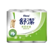 (店+)【Kleenex 舒潔】棉柔舒適小捲筒衛生紙 300張x12捲