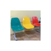 (店+)戶外椅 休閒椅 網紅笑臉長椅 塑膠連排椅 等候椅 排公車座椅 室外排椅 公共椅 戶外椅子
