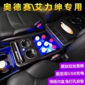 千織屋 適用新老款本田奧德賽扶手箱混動艾力紳中央手扶箱儲物箱改裝配件