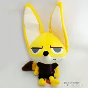UNIPRO優鋪 【UNIPRO】迪士尼 動物方城市 Zootopia 芬 尼克 Finnick Q版 小狐狸 耳廓狐 玩偶 50公分 絨毛娃娃