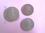 南非錢幣1966  1976.  1965   1960   1983網路上最老最便宜錢幣50分50c 1/2便士