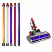 (店+)Dyson 戴森軟絨電動地刷＋鋁合金延長管組 適用 V6 V7 V8 V10 V11 V12 V15 吸塵器地板刷配件