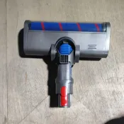 ES軟絨毛吸頭 Dyson V6/V7/V8/V10/V11電動軟質碳纖維滾筒吸頭含LED燈 Fluffy吸塵器 副廠