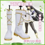 5392 閃亂神樂 斑鳩  COS鞋COSPLAY鞋來圖