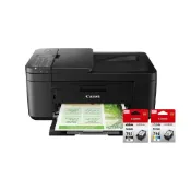 (店+)【Canon】搭1黑1彩墨水PG-745XL+CL-764XL★PIXMA TR4670 傳真多功能複合機 噴墨印表機