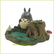 asdfkitty可愛家精品店 asdfkitty* 龍貓 收納置物盒 印章台 宮崎駿 日本郵便局 郵局限定 日本進口正版