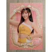 中信兄弟象Passion Sisters2024啦啦隊制服九宮格拼圖卡曼容貴貴林可妮可