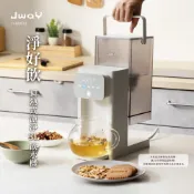 【JWAY】淨好飲｜瞬熱式濾淨飲水機 免安裝3秒 3L大容量 桌上型淨水即熱式 泡奶 濾心組 JY-WD511