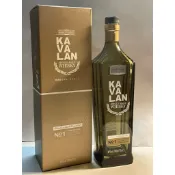 金車 噶瑪蘭 KAVALAN 珍選單一麥芽威士忌No1,No2空酒瓶+紙盒(700ml)多用途玻璃空瓶/裝飾/容器/花器