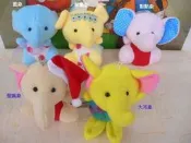 只有聖誕象~11cm絨毛玩具玩偶公仔~聖誕節禮物贈品結婚禮小物二次進場送客禮品兒童慶生分享禮抽獎團康情人節來店滿額禮