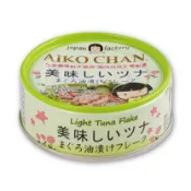 裕毛屋生鮮超市 伊藤食品【美味油漬鮪魚罐頭/美味水煮鮪魚罐頭/蒜味鮪魚罐頭】70g