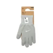 Nike 跑步手套 Dri-FIT Lightweight Knit 灰 男款 觸控 N1012396-095