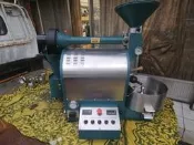 Baking Amount:2Kg瓦斯烘豆機，功能正常內外已保養過，商品內容有詳細說明，虧售95000元