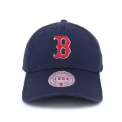【MITCHELL & NESS】MLB SOFT WASH STRAPBACK BOSTON RED SOX 波士頓 紅襪隊 棒球帽 帽子 休閒帽 老帽