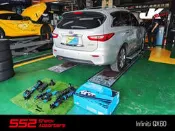 JK Racing SS2 海外版 氮氣瓶性能運動版 2way 可調式避震器 Infiniti QX60