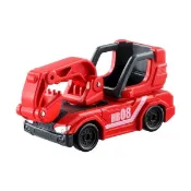 絕版收藏 日本 TAKARA TOMY TOMICA 多美小汽車 HR08 緊急救援隊 機動挖土機