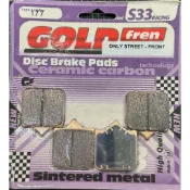 【現貨】金屬燒結 Goldfren S33 brembo 基本輻射 卡鉗 P4 四片式 大香蕉 來令片 煞車皮