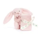 🇬🇧英國百貨正品代購✈️ Jellycat Bunny Soother 兔兔安撫巾（粉色/奶茶色/灰銀色）現貨