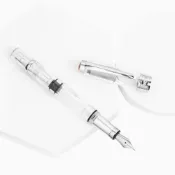 (店+)【TWSBI 三文堂】台灣 TWSBI 三文堂《鑽石 DIAMOND 580AL 鋼筆》AL 陽極銀 Silver