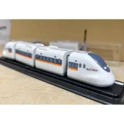 【Q版 列車模型】日本新幹線 Rail Star 迴力小列車 (透明壓克力盒裝)