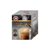 (店+)【西雅圖】雙倍濃縮3+1咖啡41g×6入/盒裝
