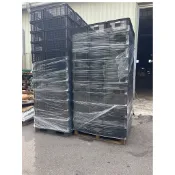 水產魚貨運輸儲存冷凍籃 台灣工廠直銷 搬運籃 四格籃草莓籃子 曬肥皂 手工肥皂 收納籃子 收納籃 農用採收籃五金零件箱