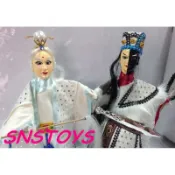 sns 古早味 懷舊童玩 布袋戲偶 布袋戲 古裝 素還真 黑白郎君