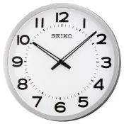SEIKO 日本精工 大型辦公室掛鐘 QXA563S -白/51cm