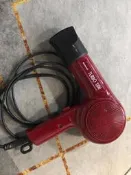 現貨 國際牌 1300W National Turbo 1300 沙龍 專業吹風機 復古款 正常使用 蝶古巴特 110V