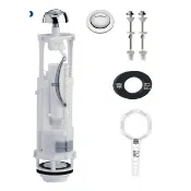 美國標準牌止水(American Standard)落水器止水皮墊(矽膠) 34232600 (Jacob Delaf)