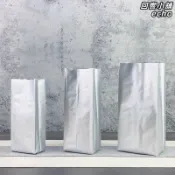 回響小舖 【純鋁箔密封】茶葉包裝袋 散茶袋 紅茶袋 綠茶袋 密封袋 夾鏈袋 防潮袋 食品級材質 二兩半斤一斤裝 罐子內袋專用 臺灣現貨