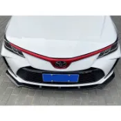 涔峰ＣＦ☆(紅-大)TOYOTA ALTIS 12代專用 水箱罩飾條 中網飾條 水箱護罩 飾條 通風網 飾條