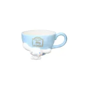 (店+)【SANRIO 三麗鷗】asdfkitty*大耳狗立體造型裝飾陶瓷馬克杯 咖啡杯 花茶杯-日本正版商品
