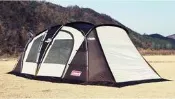 【大山野營】美國 Coleman 氣候達人 4～5人帳篷 客廳帳 天幕帳 炊事帳 CM-2457 非snow peak