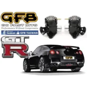 【GFB Taiwan】Nissan GTR R35 全取代全方位內外洩及內部壓力可調洩壓閥組
