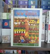 【全新】紐約客菜園1000片拼圖 New York Puzzle Company拼圖全新未拆封，盒況實拍，氣泡膜+紙箱