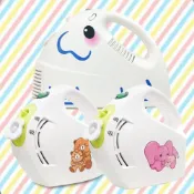 (店+)【佳貝恩】電動吸鼻器 大象機/小熊機/小粉象 全配+玻璃吸頭 (洗鼻器 創意象)