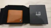 【小惡魔市集】DUNHILL 焦糖色 短夾 超低特價 搬家出清 100%原廠公司貨 支持驗貨!!